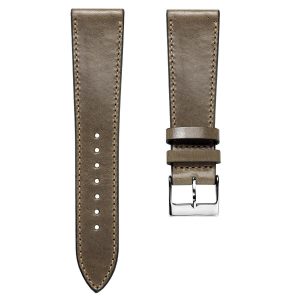 Cconnect Vintage Leather Watch Strap - Beige