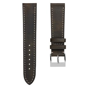 Cconnect Patina Calf Leather Watch Strap - Light Brown